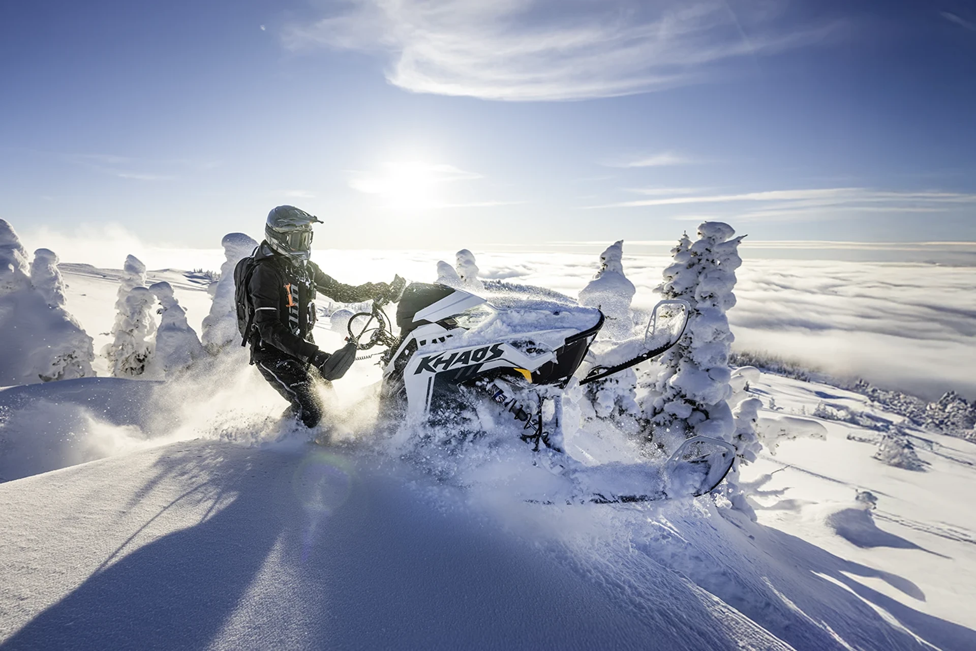 Nejlepší horské sněžné skútry na světě